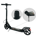 Multifunction 2 Wheel Kick Scooter Aluminum Steel Material Kick Scooter with Disc Brake Manufactory